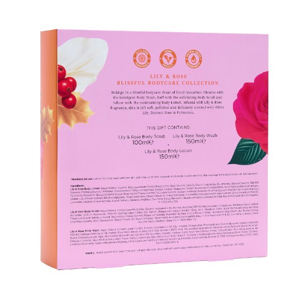 Sanctuary Spa Lily & Rose Blissful Body Care Collection
