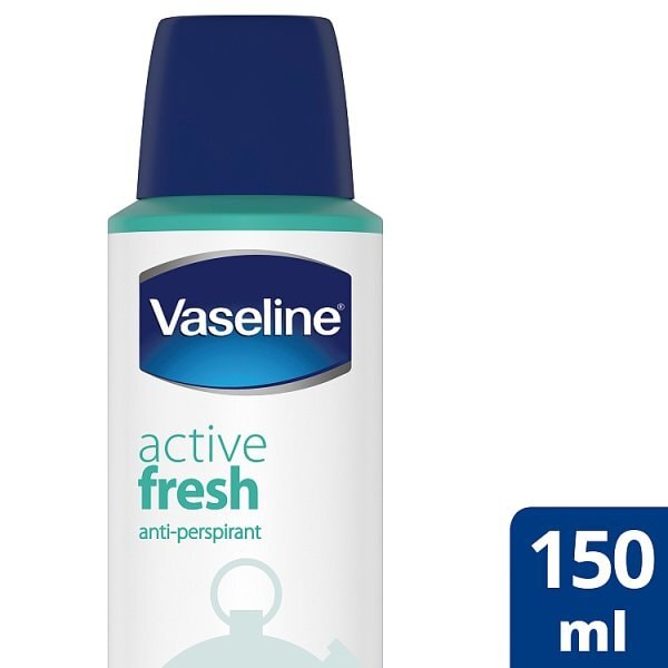 Vaseline Active Fresh Anti-Perspirant Deodorant 150ml