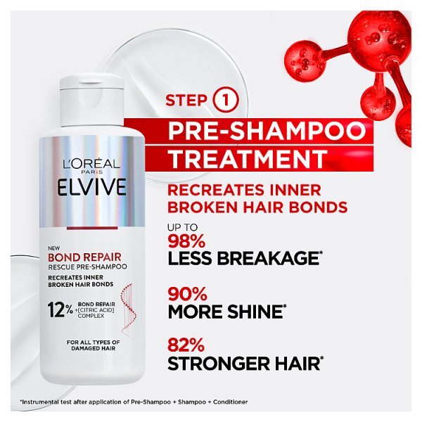 L'Oréal Paris Elvive Bond Repair Pre-Shampoo Treatment 200ml