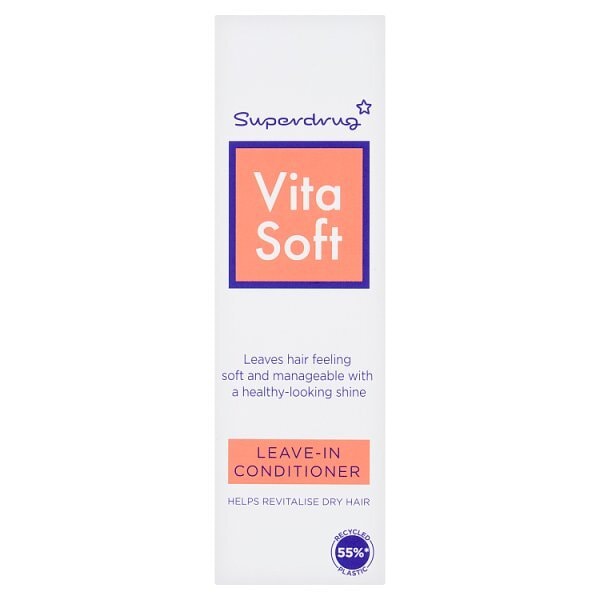 Superdrug Vita Soft Leave In Conditioner 75ml