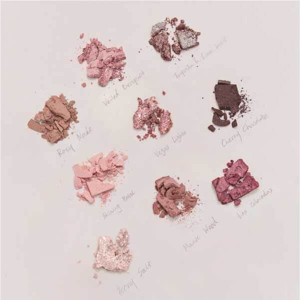 Unleashia Glitterpedia Eye Palette N 5 All Of Dusty Rose