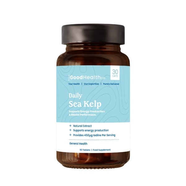 Your Good Health Co Sea Kelp Capsules 90S