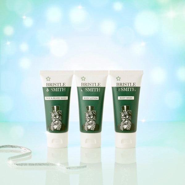 Superdrug Bristle & Smith Daily Essentials Set