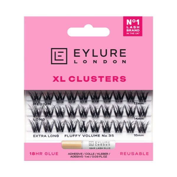 Eylure Clusters- Fluffy Volume No.35