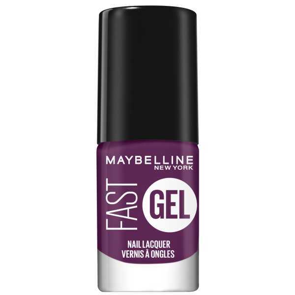 Maybelline Fast Gel Nail Laquer Wicked Berry 8