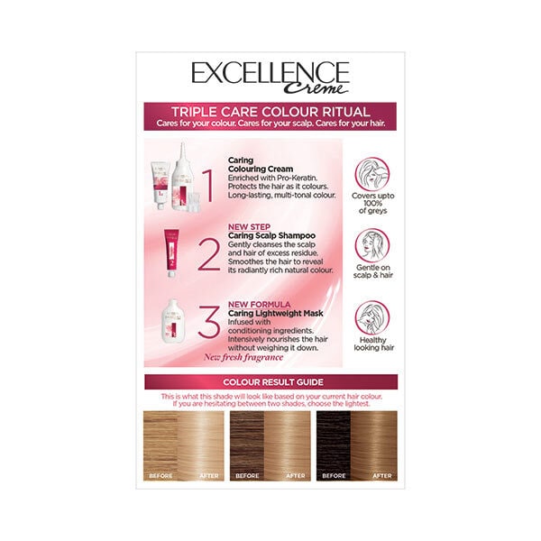 L'Oreal Excellence Crème 10.21 V Light Pearl Blonde Hair Dye