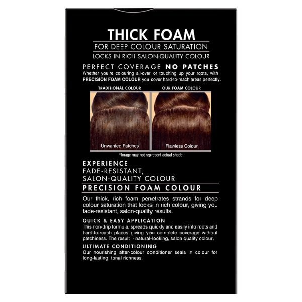 John Frieda Precision Foam Dark Natural Brown 4N