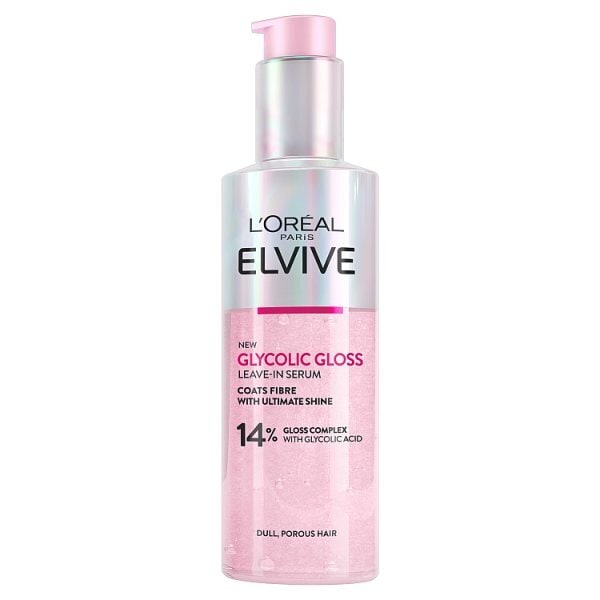 L'Oréal Paris Elvive Glycolic Gloss Leave-In Serum 150ml