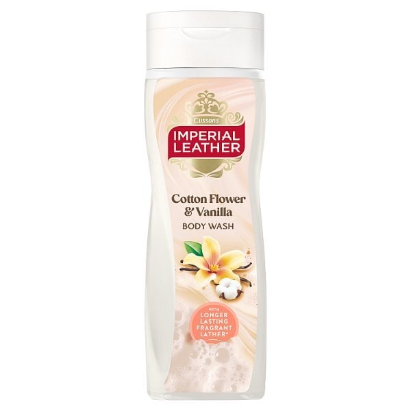 Imperial Leather Bodywash Cotton Flower & Vanilla 480Ml
