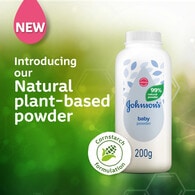 Johnson's Baby Regular Natural Powder 200G