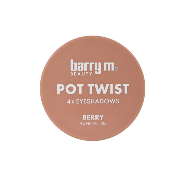 Barry M Pot Twist 4X Eyeshadows - Berry