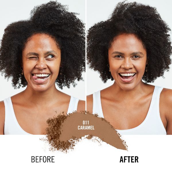 Rimmel Lasting Finish Compact Foundation - 011 Caramel