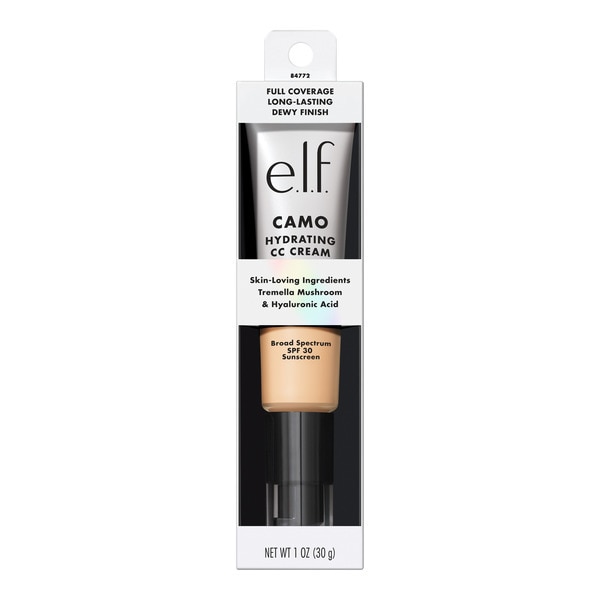 e.l.f Hydrating Camo Cc Cream Fair 125 C