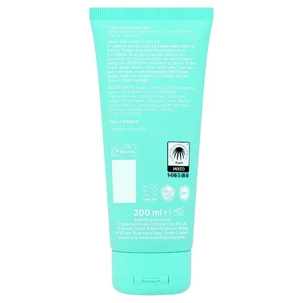 Solait After Sun Gel 200ml
