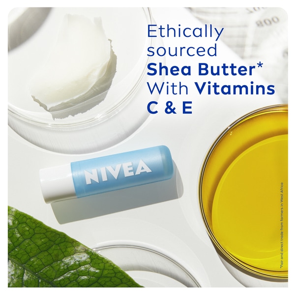 NIVEA Hydro Care Lip Balm with Jojoba Oil SPF15 4.8g