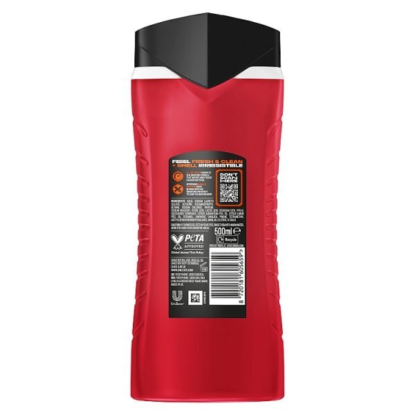 Lynx Sunset Fresh 3-in-1 Body Wash 500 ml