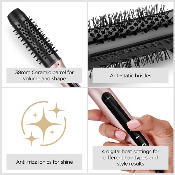 BaByliss Volume Boost Thermal Hot Brush