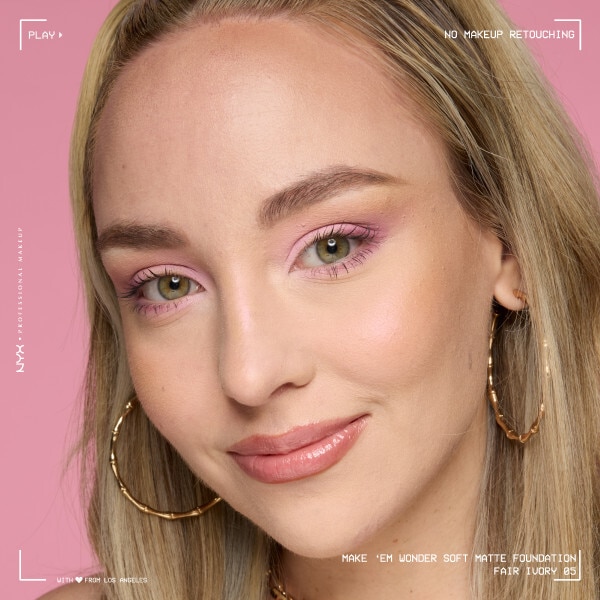 NYX Professional Makeup Wonder Foundation Fair Ivory