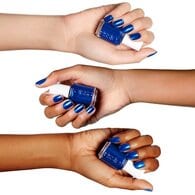essie Core 92 Aruba Blue Royal Blue Shimmer Nail Polish