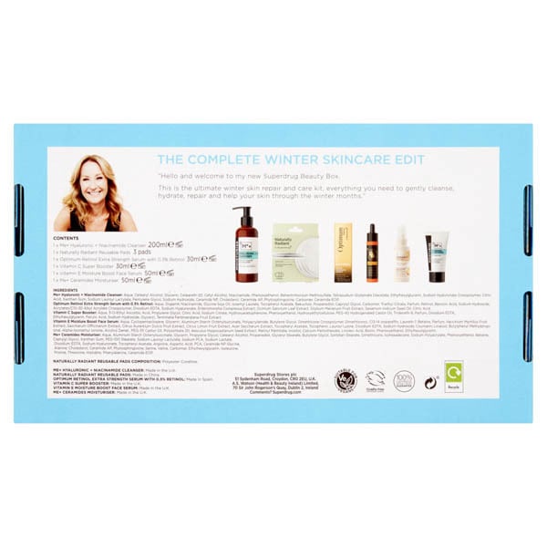 The Complete Winter Skincare Edit loved by Nadine Baggott
