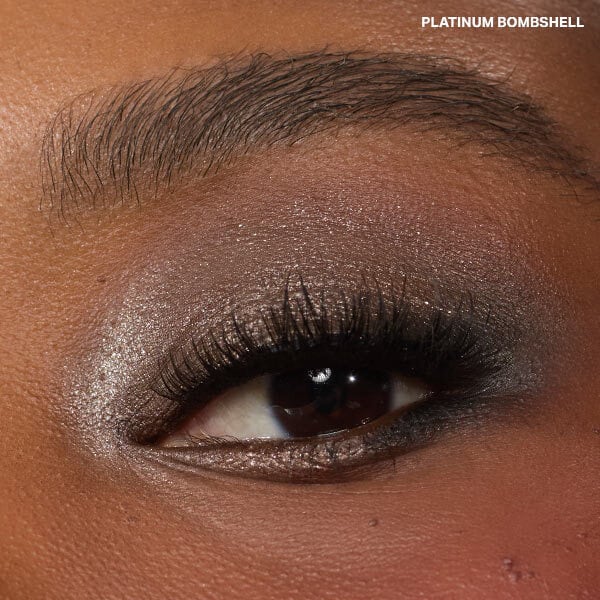 Morphe Platinum Bombshell Eyeshadow Trio