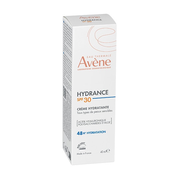 Avène Hydrance Spf 30 Hydrating Cream Dehydrated Skin 40Ml