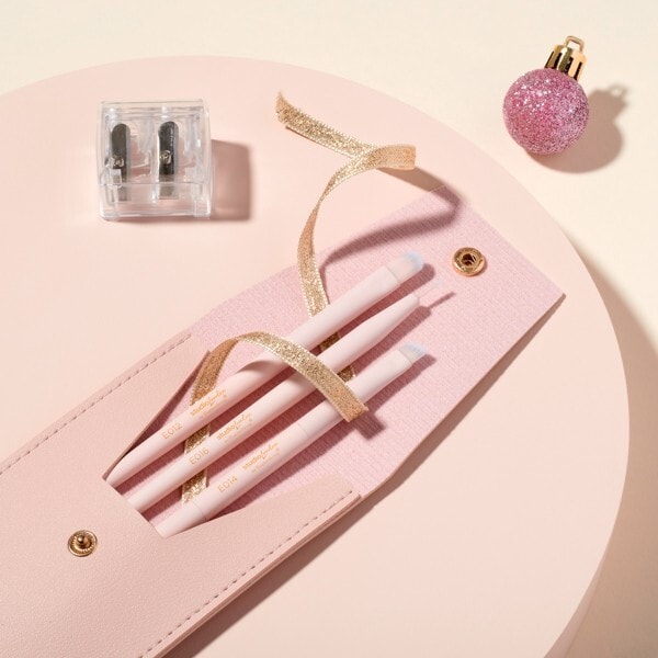 Superdrug Studio London Travel Brush Set 5pc Set