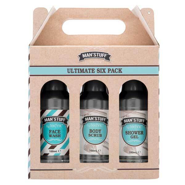 Man's Stuff Six Pack Novelty Gift Set