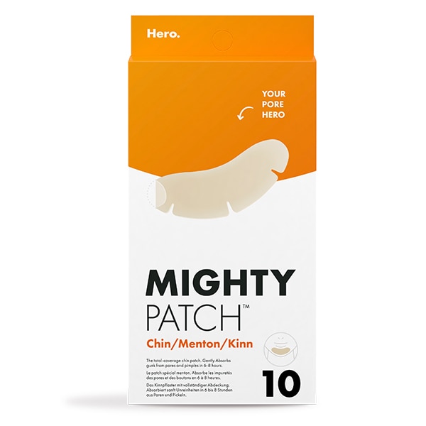 Hero Mighty Patch Chin Hydrocolloid Pimple & Acne Patches 10