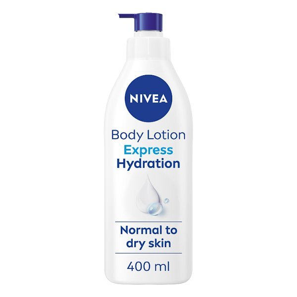 NIVEA Express Hydration Body Lotion for Normal Skin 400ml