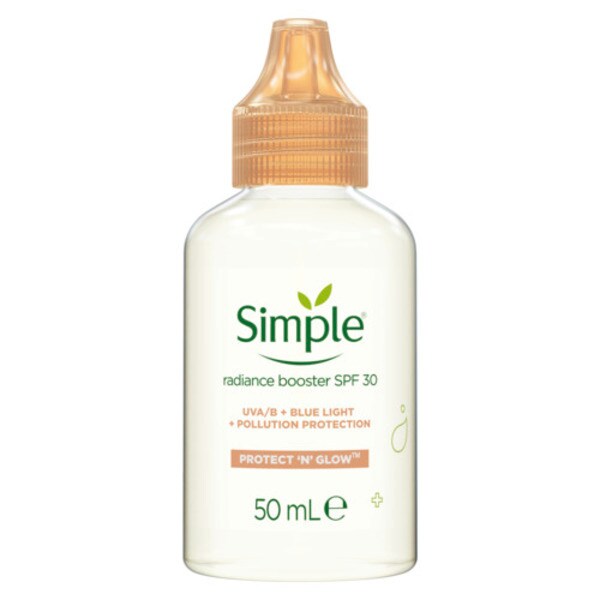 Simple Protect 'N' Glow Radiance Booster SPF 30 50ml