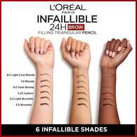 L'Oreal Paris Infallible 24H Brow Pencil 5.0 Light Brunette