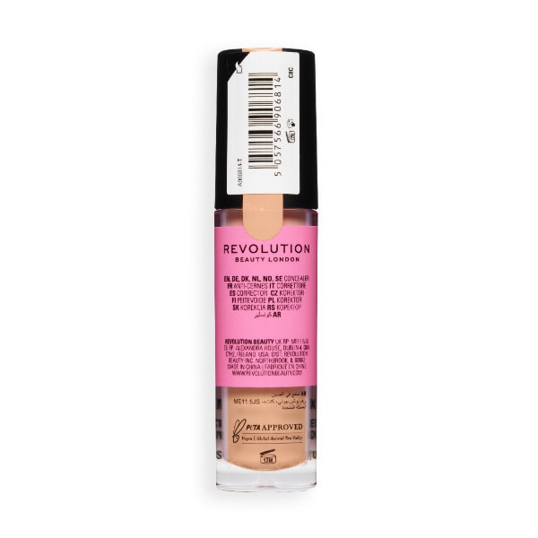 Revolution Conceal And Define Full Coverage Concealer C8c