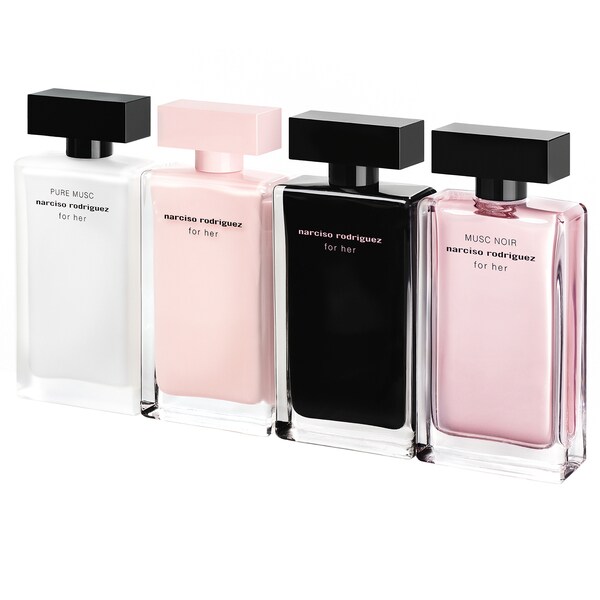 Narciso Rodriguez For Her EDP 50ml with 50ml Lotion & 50ml Shower Gel