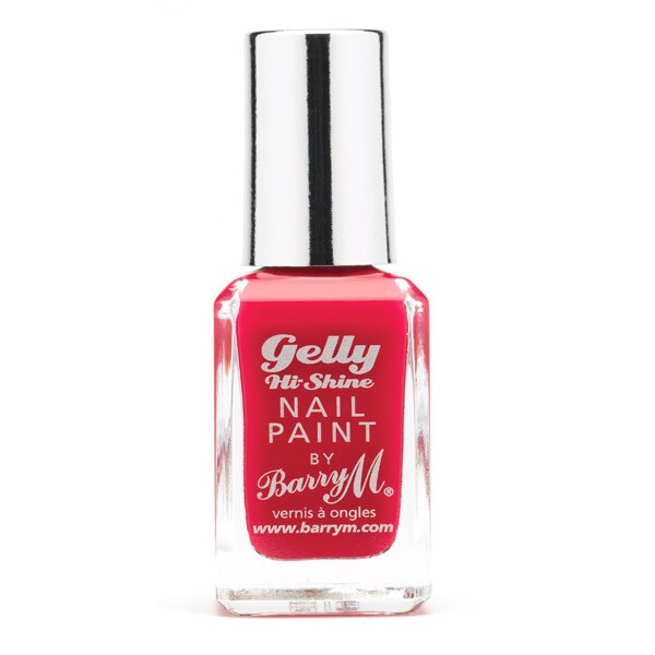 Barry M Gelly Nail Paint Pomegrante