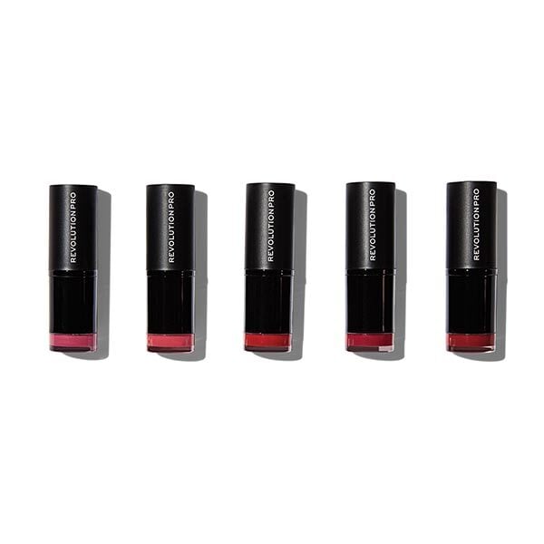 Revolution Pro Lipstick Collection Matte Reds