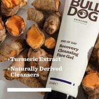 Bulldog Skincare End of Day Recovery Cleansing Gel 125ml