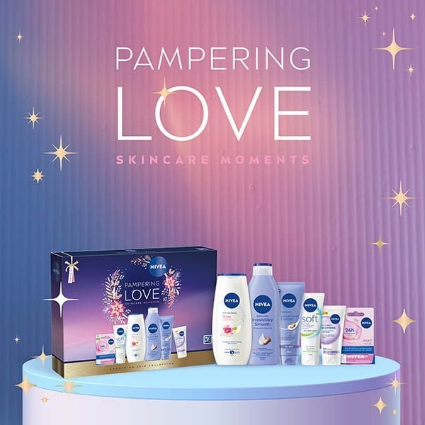 Nivea Pampering Love Bumper Pack Gift Set