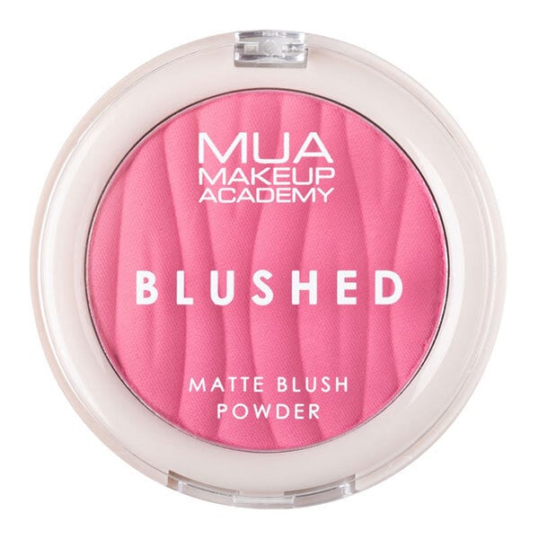 MUA Blushed Matte Powder Blusher-Marshmallow