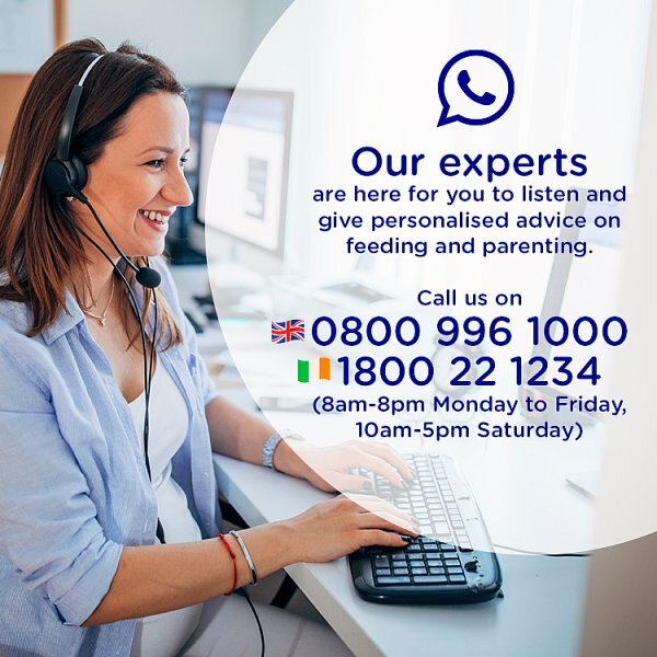 Aptamil 2 Follow On Baby Milk Formula Liquid 6-12 Mths 200ml