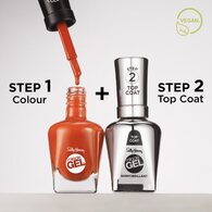 Sally Hansen Miracle Gel Nail Polish - Red Eye