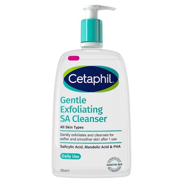 Cetaphil Gentle Exfoliating Salicylic Acid Cleanser, 236ml