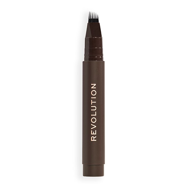 Revolution Instant Brow Hair Pen Dark Brown