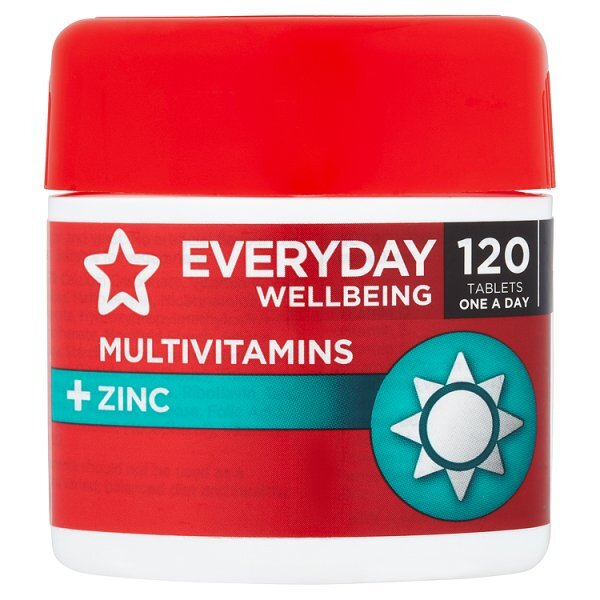 Superdrug Multivitamin and Zinc Tablets x120