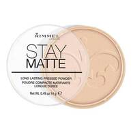 Rimmel Stay Matte Pressed Powder Peach Glow 3