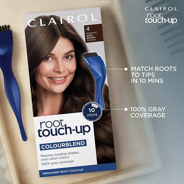 Clairol Root Touch-Up Hair Dye 6 Light Brown