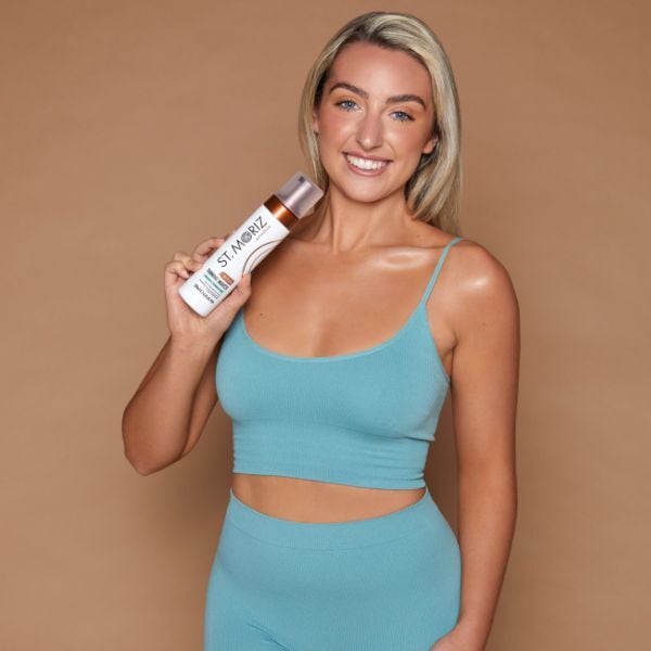 St Moriz Advanced Colour Correcting Tanning Mousse Medium