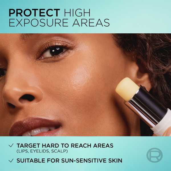 L'Oréal Paris Bright Reveal Daily UV Stick Spf 50+, 9ml