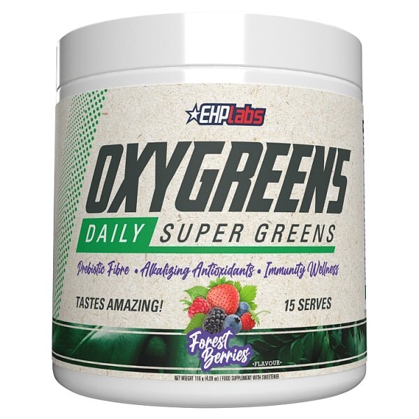EHPlabs OxyGreens Forest Berries 15 Serve