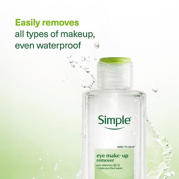 Simple Kind to Skin Eye Make-Up Remover 125ml